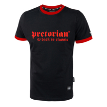 Koszulka Pretorian "Back to classic" - czarno/czerwona