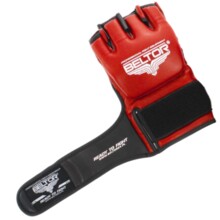 BELTOR Gladius MMA training gloves - red