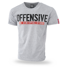Dobermans Aggressive T-shirt &quot;Classic TS263&quot; - gray