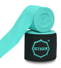 Boxing bandages wrap Octagon 3 m - mint