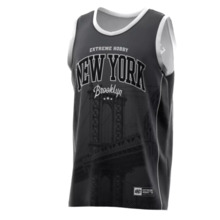 Tank top koszykarski męski Extreme Hobby | NEW YORK