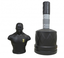 Manekin wolnostojący regulowany MASTERS BOX-MAN czarny 