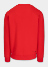 PIT BULL &quot;DOGWOOD&quot; men&#39;s sweatshirt - red