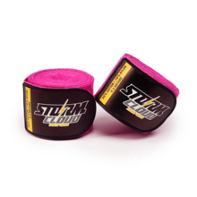 StormCloud HWX-R PREMIUM boxing bandage wraps 4.5 m - pink
