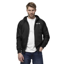 Kurtka przejściowa PIT BULL "Athletic Logo II" - czarna