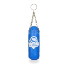 Keychain key ring Bushido punching bag - blue