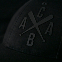 Czapka z daszkiem Extreme Adrenaline "ACAB 3D Black"