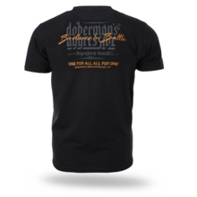 Dobermans Aggressive "BROTHERS IN BATTLE TS413" T-shirt - black