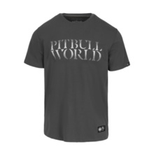 PIT BULL "WORLD" Men's T-Shirt - Black