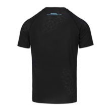 Rashguard PIT BULL "RAY - czarny/niebieski