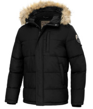 PIT BULL &quot;Taurus&quot; winter jacket - black
