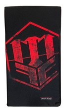 Tarcza treningowa prosta MASTERS TP-MFE czarno-czerwone 60x33x13 (sztuka)