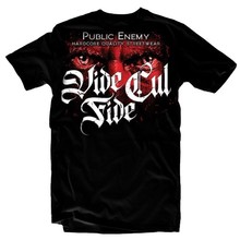 T-shirt "Vide Cul Fide" streetwear