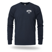 Longsleeve Dobermans Aggressive "BOXING ARENA" LS393 - navy blue