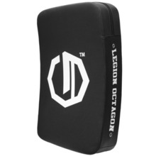 Tarcza treningowa do kopnięć Legion Octagon Logo Kevlar PROFILOWANA duża 70x40x15cm