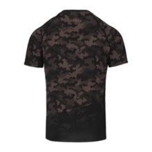 Rashguard PIT BULL "HEX CAMO HILLTOP" - ciemny piaskowy
