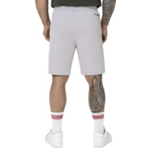 Szorty dresowe męskie PIT BULL "DOGWOOD" - biało-niebieski