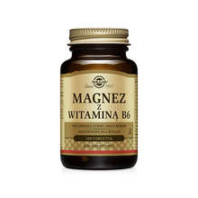 SOLGAR Magnesium with Vitamin B6 - 100 tabs