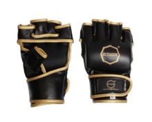 Rękawice treningowe Octagon Gold Edition 1.0 MMA - czarno/złote