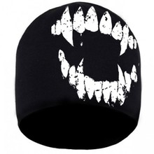 Czapka zimowa Octagon "Zęby" - czarna