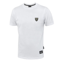 Koszulka Pretorian "Shield Logo" - biały