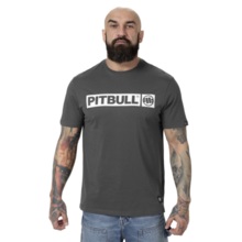 PIT BULL "Hilltop" 170 T-shirt - graphite