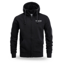 Dobermans Aggressive "DRAKKAR BZ407" Zip-Up Hoodie - Black