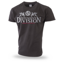 Koszulka T-shirt Dobermans Aggressive "Griffins Division TS233" - brązowy