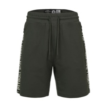 PIT BULL "TAPE PARKER" Men's Sweat Shorts - Dark Green