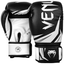 Rękawice bokserskie Venum "Challenger 3.0" - Black/White