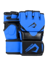 Rękawice treningowe do MMA Overlord "X-MMA" - niebieskie
