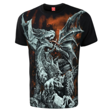 Koszulka HD "Dragon Hero"