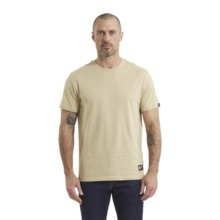 PIT BULL Slim Fit Men's T-Shirt "NO LOGO" - Sand