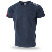 T-shirt Dobermans Aggressive &quot;An Unstoppable TS264&quot; - navy blue