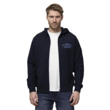 Bluza rozpinana z kapturem PIT BULL "MIDNIGHT" - granatowy