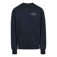 Bluza męska klasyczna PIT BULL "ARBOR" - granatowy