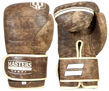 Leather boxing gloves Masters RBT- Vintage