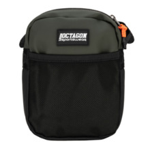 Octagon Sportswear dark green shoulder bag