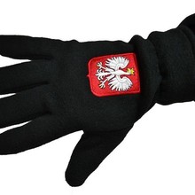 Rękawiczki polarowe Aquila "Godło" 