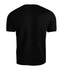 Koszulka T-shirt "Hardcore Life" odzież uliczna - czarna
