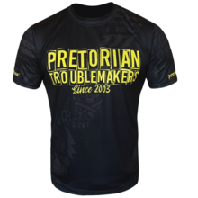 Koszulka sportowa MESH short sleeve Pretorian "Troublemakers"