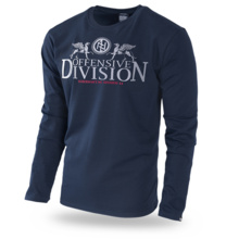 Longsleeve Dobermans Aggressive "GRIFFINS DIVISION" LS233" - granatowy