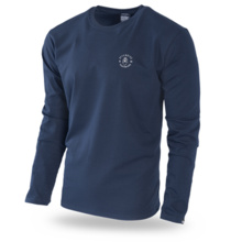 Longsleeve Dobermans Aggressive "MILITARY OFFENSIVE" LS195" - granatowy