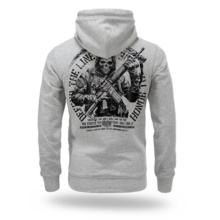 Dobermans Aggressive "TACTICAL II BK415" Hoodie - Gray