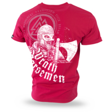 Koszulka T-shirt Dobermans Aggressive "Wrath Norsemen  TS208" - czerwona