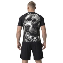 Rashguard PIT BULL "BLACKY"
