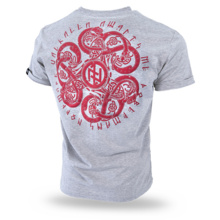 Dobermans Aggressive T-shirt &quot;Níohoggr TS219&quot; - gray