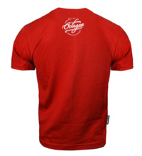 Octagon T-shirt &quot;Elite&quot; - red