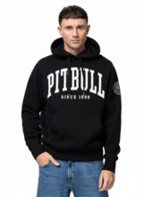PIT BULL &quot;NORTON&quot; Men&#39;s Hoodie - Black