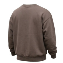 Bluza męska bez kaptura oversize Extreme Hobby "TITLE" - beżowy